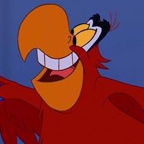Iago (Aladdin/Gilbert Gottfried 