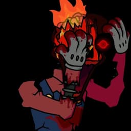 FNF Heraclitus (SmashBandicoot’s Mario mix)