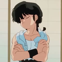 Ranma saotome