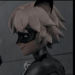 القط الأسود 