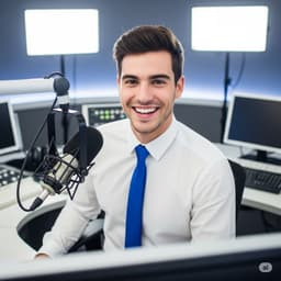 Locutor Martín Sosa