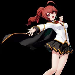Celica A. Mercury (BlazBlue: Cross Tag Battle)