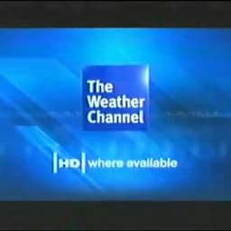 The Weather Channel announcer (2008-2009)