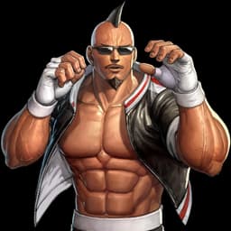 Heavy D! (KOF)