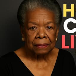 MAYA Angelou