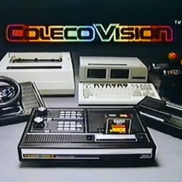 Colecovision Super Action Controllers Ad