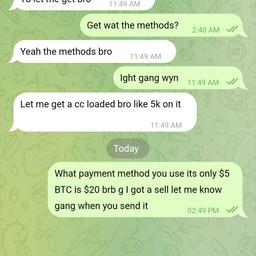 Scammer tex