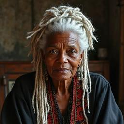 cartomante velha