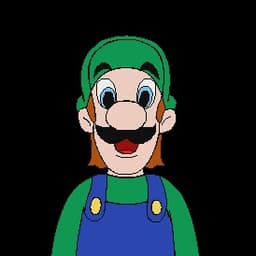 Luigi (CD-I Hotel Mario)