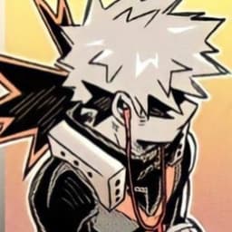 Katsuki Bakugou 