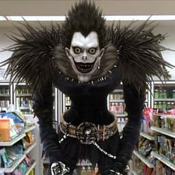 Ryuk Death Note Castellano