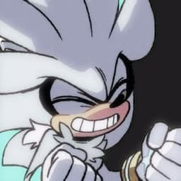 Silver the hedgehog 