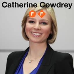 Cathrine Cowdrey F train