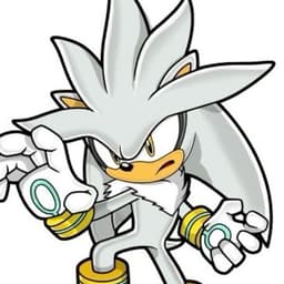 Silver the hedgehog 