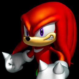 Knuckles the Echidna (Sonic Heroes)