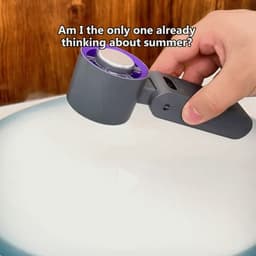 女生音频 小风扇