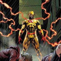 Harrision Wells Reverse Flash