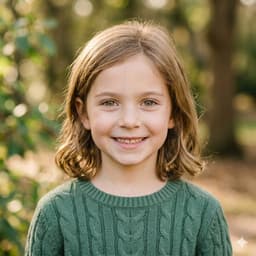 Young Female Girl Child