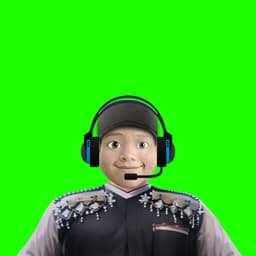 Kartun Polos Headphones