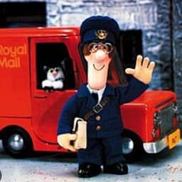 Postman Pat (Ken barrie 1981-2007)