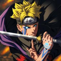 BORUTO UZUMAKI
