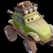 Shifty Sidewinder (Cars Toon)