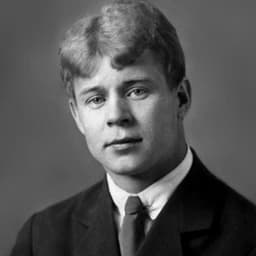 Sergey Yesenin