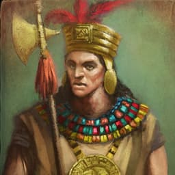 Huayna Capac from Age of Empires III