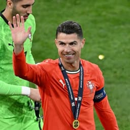 كرستيانو رونالدو الاسطوره لعام 2008