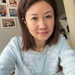 会用油霜的女人