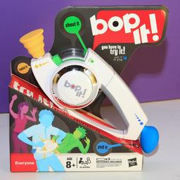 Bop It (2009) Announcer (Buddy Rubino)