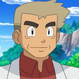 Professor Oak (from Pokemon)