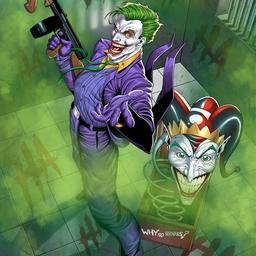 Guasón de arkham origen