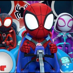 Spidey and his amazing friends 