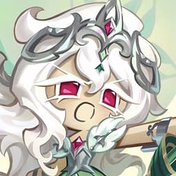 Awakened White Lily Cookie