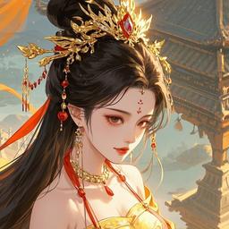 古风漫画女主