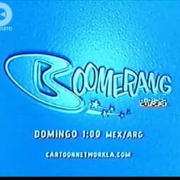 Locutor do Boomerang 