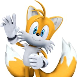 Miles Tails Prower (Sonic 06)