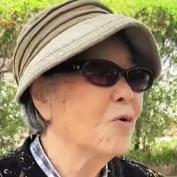 北大眼镜老奶奶