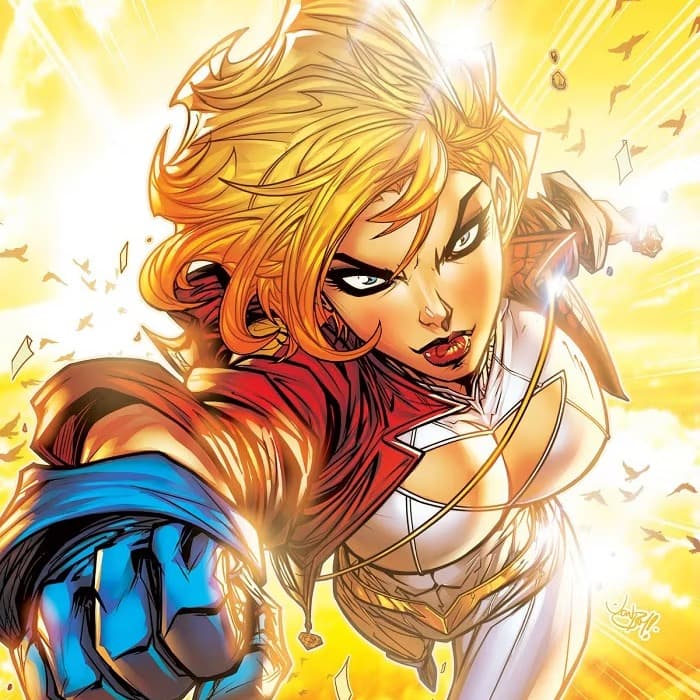 Power Girl Voice Generator