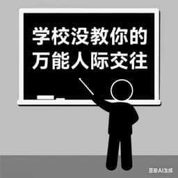 人际交往（女声）