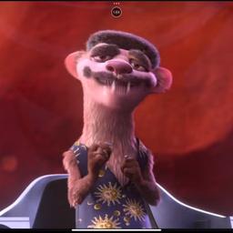 Ice age: collision course narrator