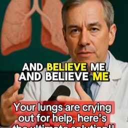 医生讲解-肺-英语