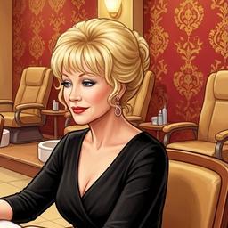 Elayne from Hoyle Card Games