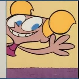 Dee Dee from Dexter's Laboratory (Italian voice)