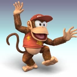 Diddy kong español latino 