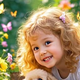 小女孩英语朗读