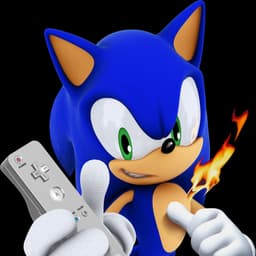 Sonic The Hedgehog (Sonic And The Secret Rings)