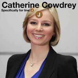Cathrine Cowdrey J train (Vol 2)