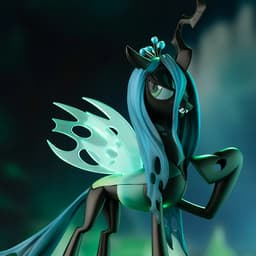 queen chrysalis improved